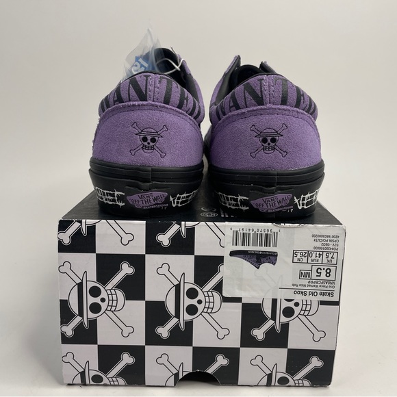 Vans X One Piece Old Skool “Nico Robin” 2023 - Picture 4 of 4